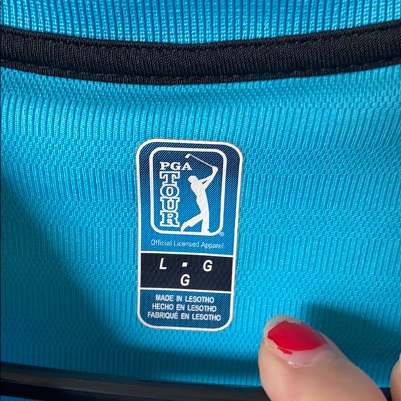 men’s golf shirt - Picture 2 of 3